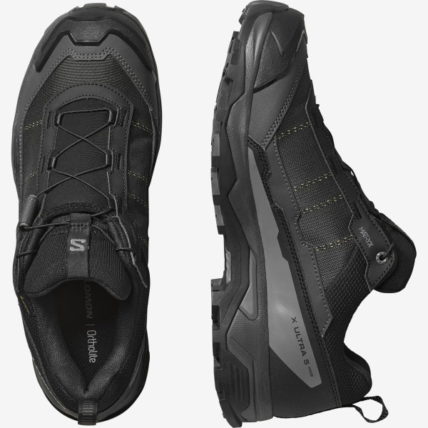 Кроссовки X ULTRA 5 WIDE GTX (RU 41.5 UK 8.5 USm 9 СМ 26.5; black/asphalt/castlerock)